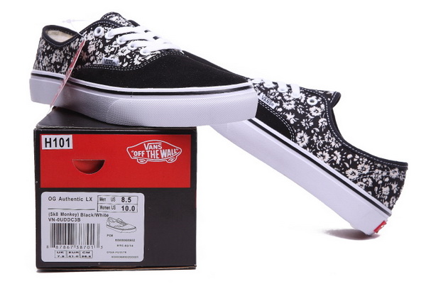 Vans Low-Top Lace Shoes Men--053